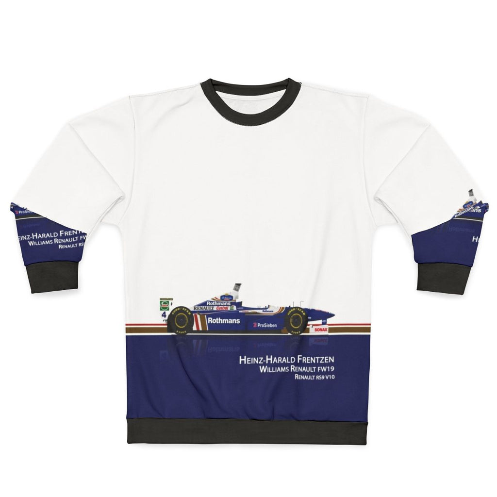 Heinz Harald Frentzen Williams FW19 Racing Sweatshirt