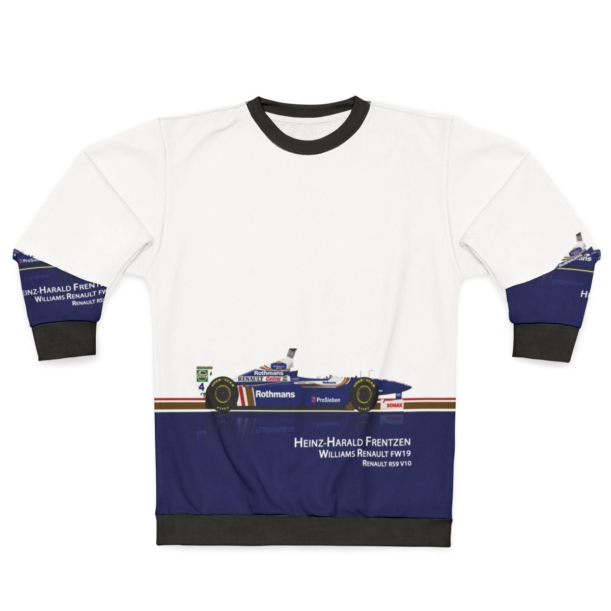 Heinz Harald Frentzen Williams FW19 Racing Sweatshirt