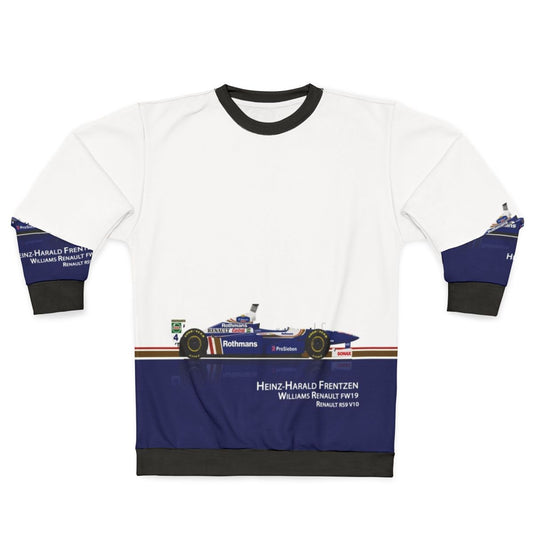 Heinz Harald Frentzen Williams FW19 Racing Sweatshirt