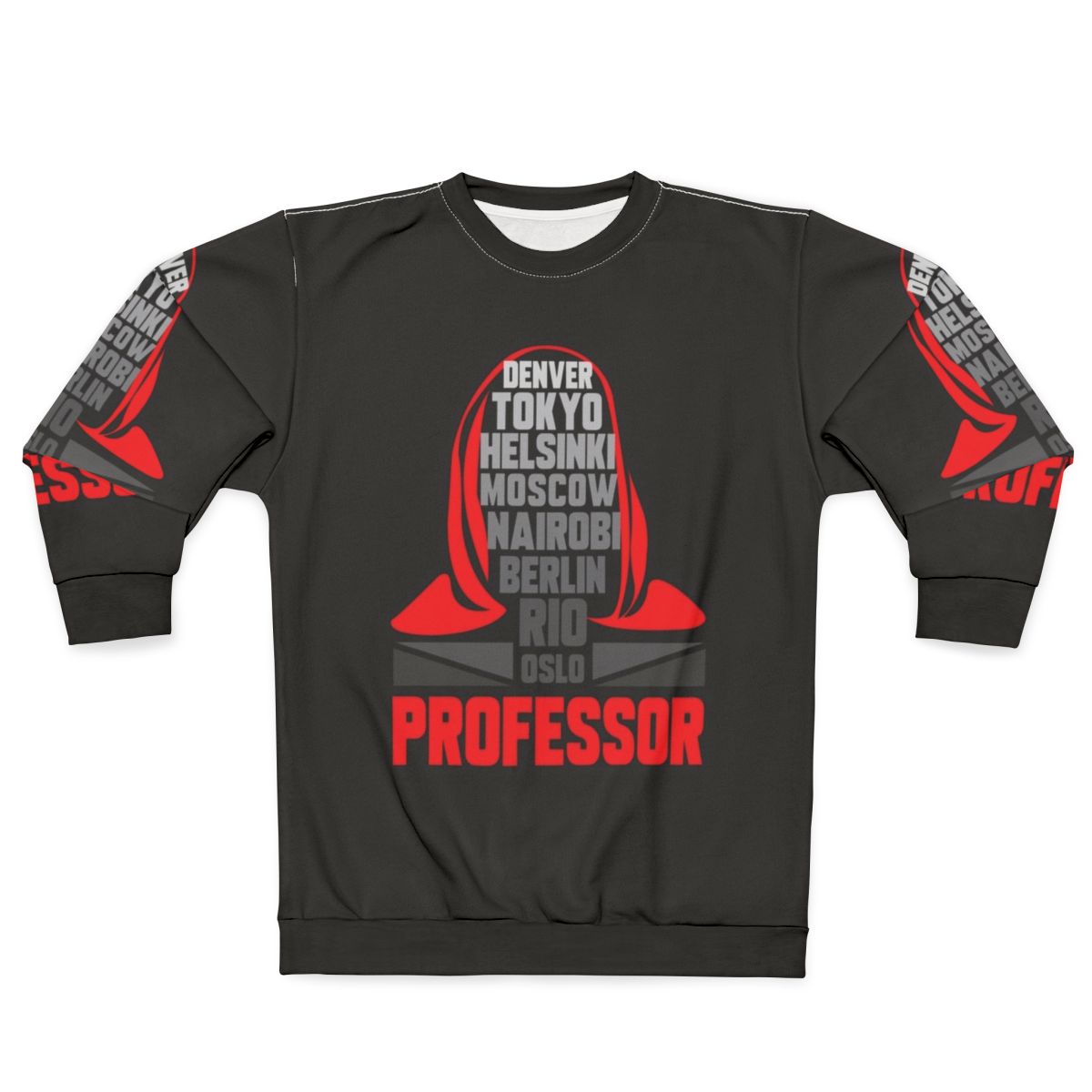 Money Heist Inspired Heist Hood Sweatshirt
