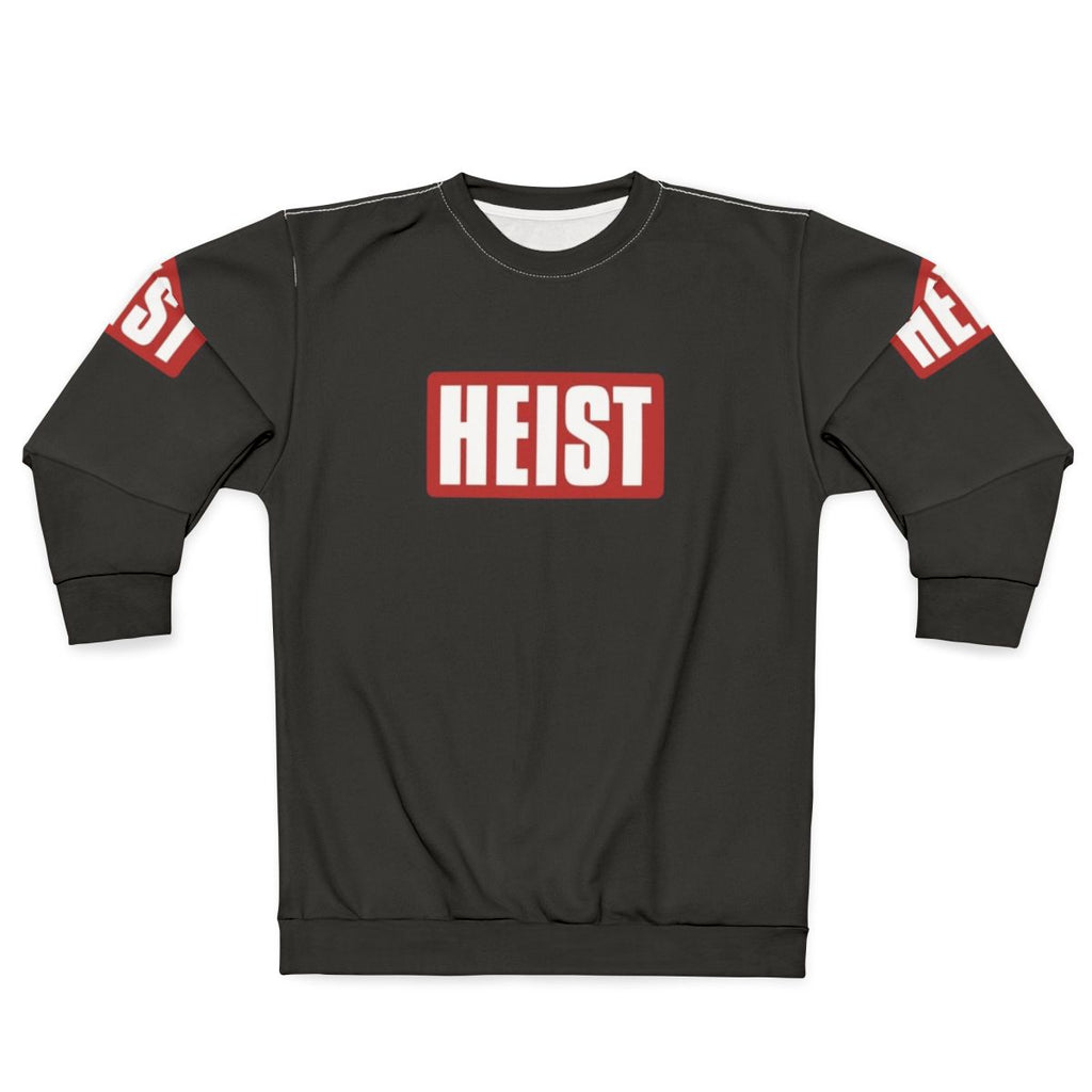 Money Heist Text Art Sweatshirt