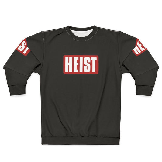 Money Heist Text Art Sweatshirt