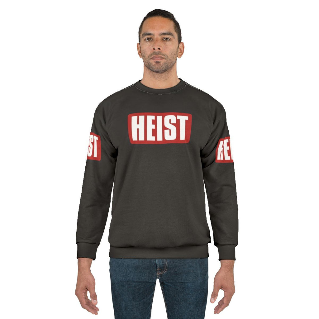 Money Heist Text Art Sweatshirt