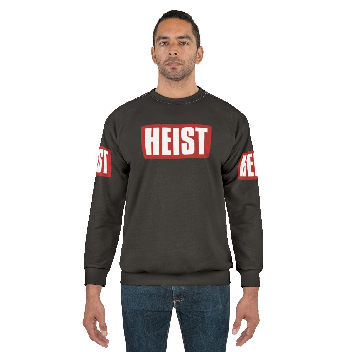 Money Heist Text Art Sweatshirt