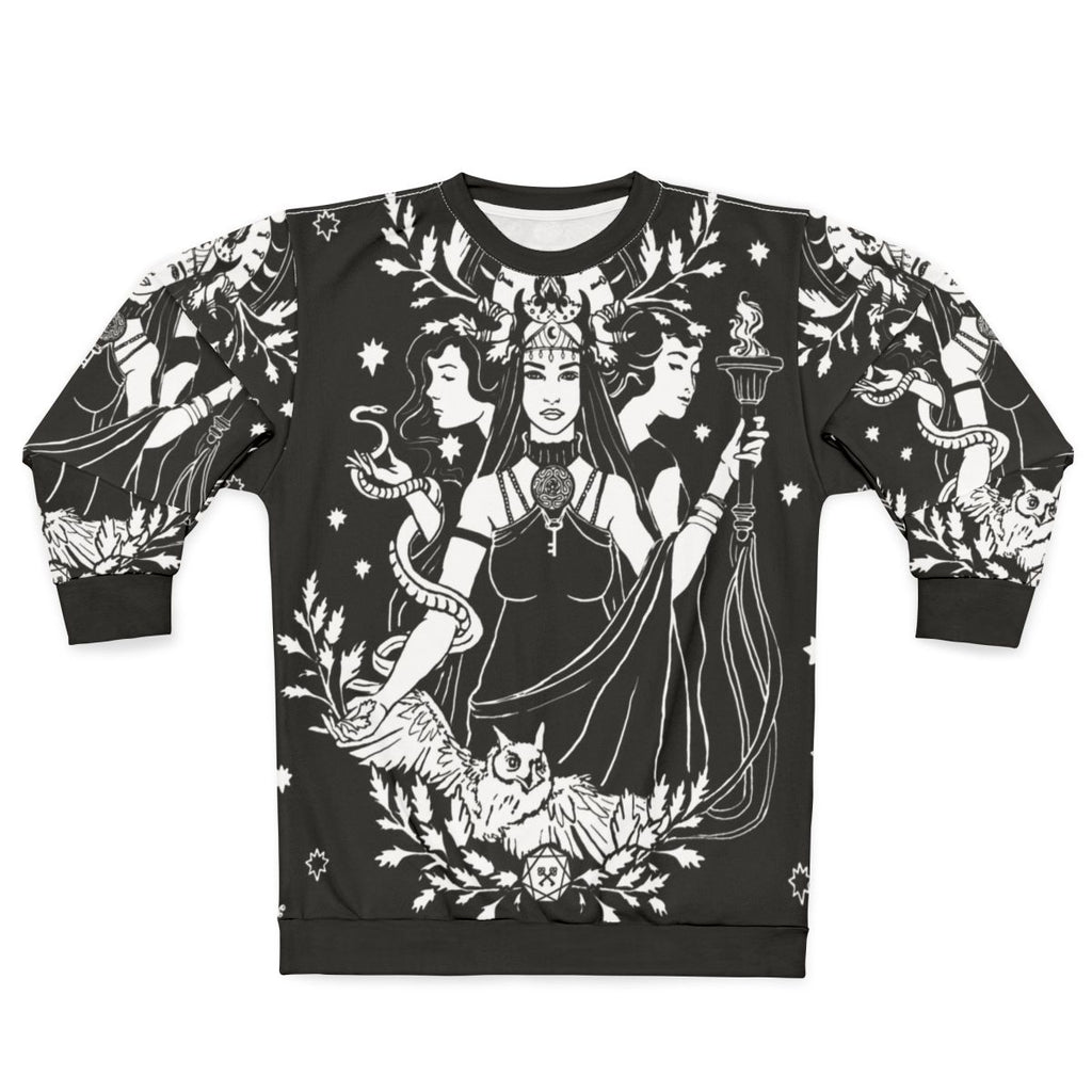 Hekate Triple Goddess Sweatshirt