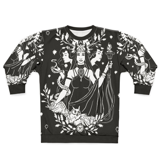 Hekate Triple Goddess Sweatshirt
