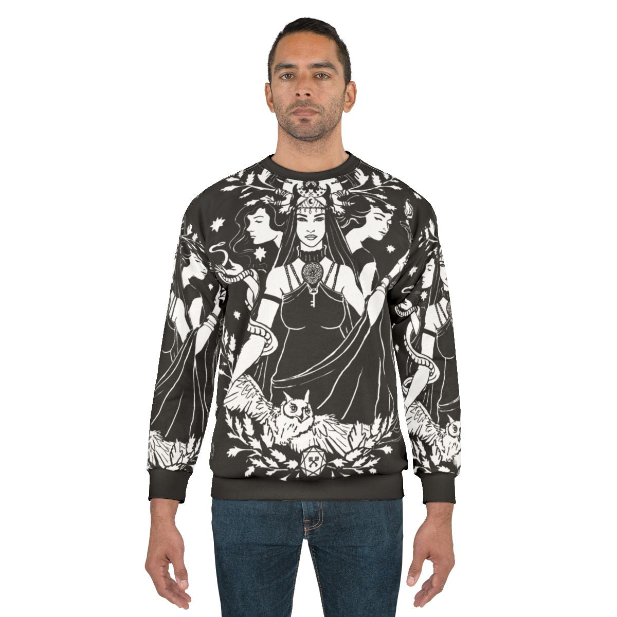 Hekate Triple Goddess Sweatshirt