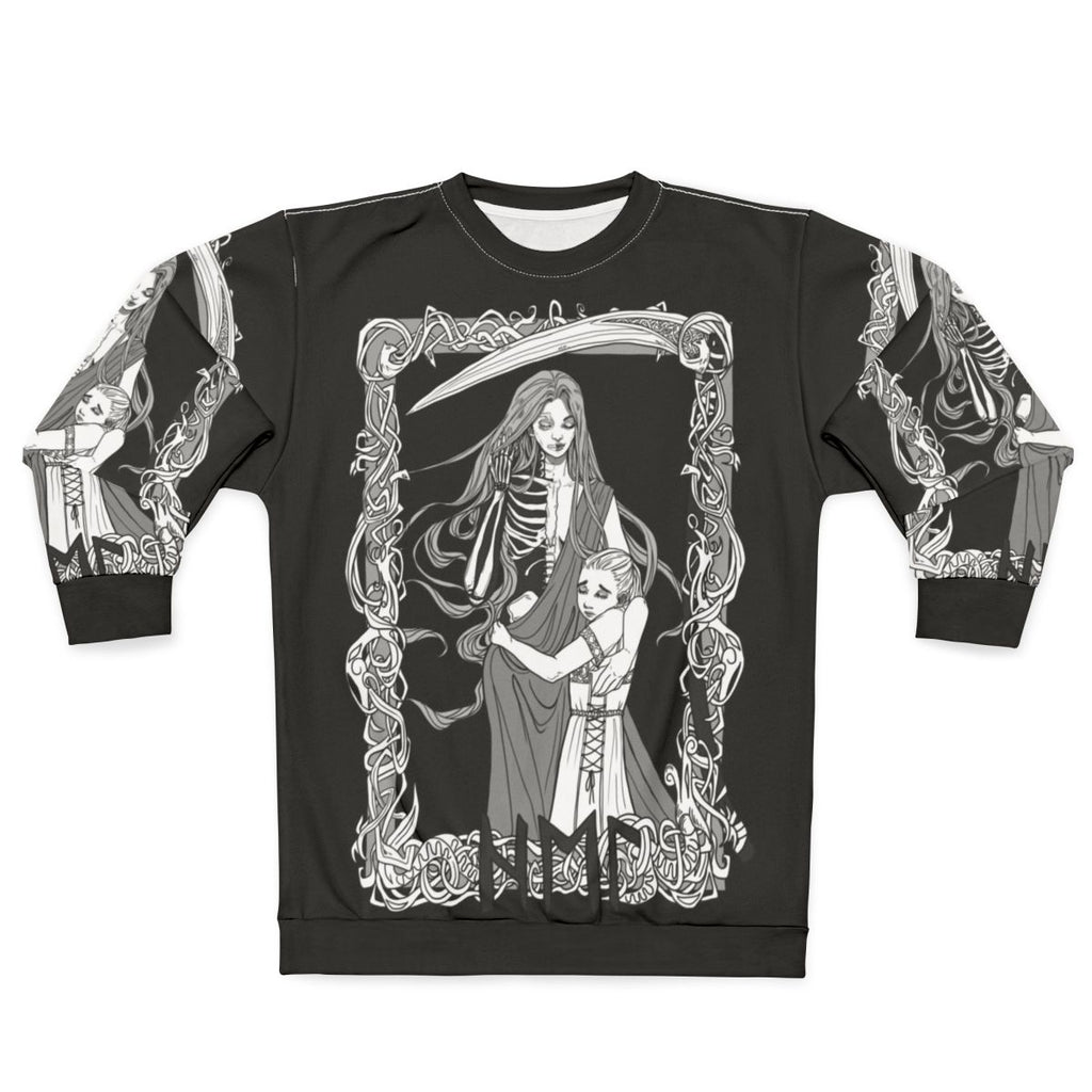 Hel Norse Mythology Pagan Odin Sweatshirt