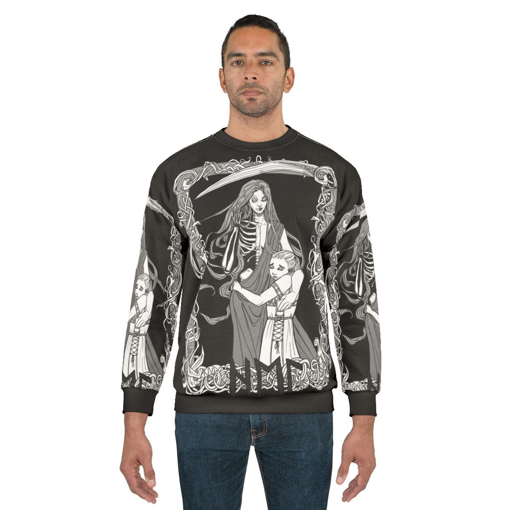 Hel Norse Mythology Pagan Odin Sweatshirt