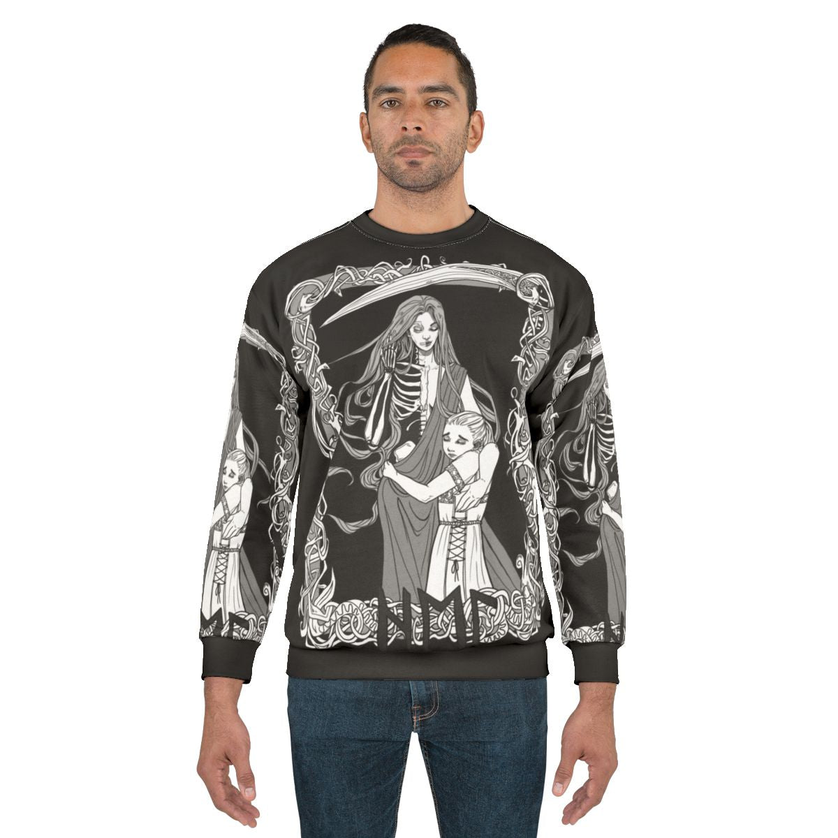Hel Norse Mythology Pagan Odin Sweatshirt