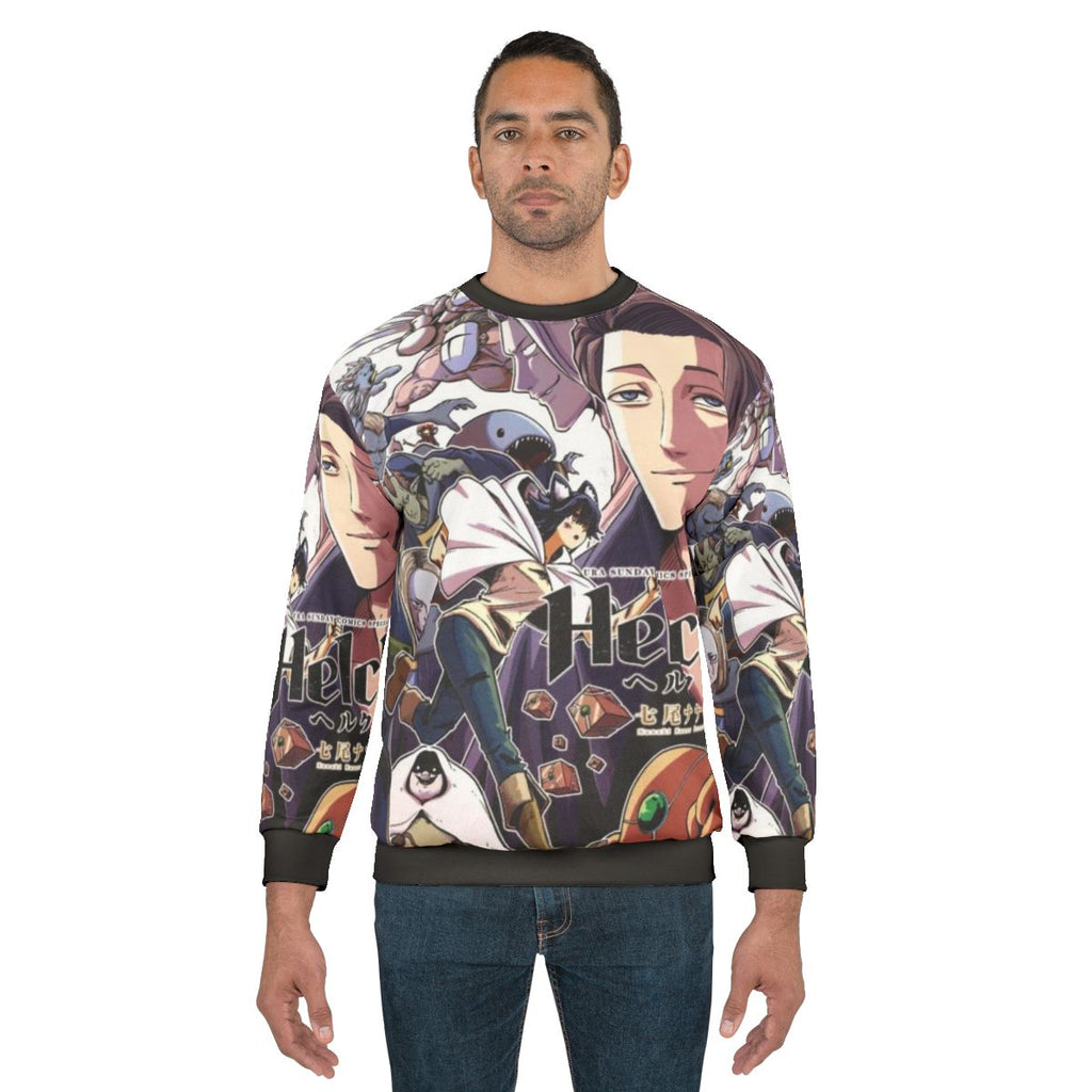 Helck Anime Sweatshirt
