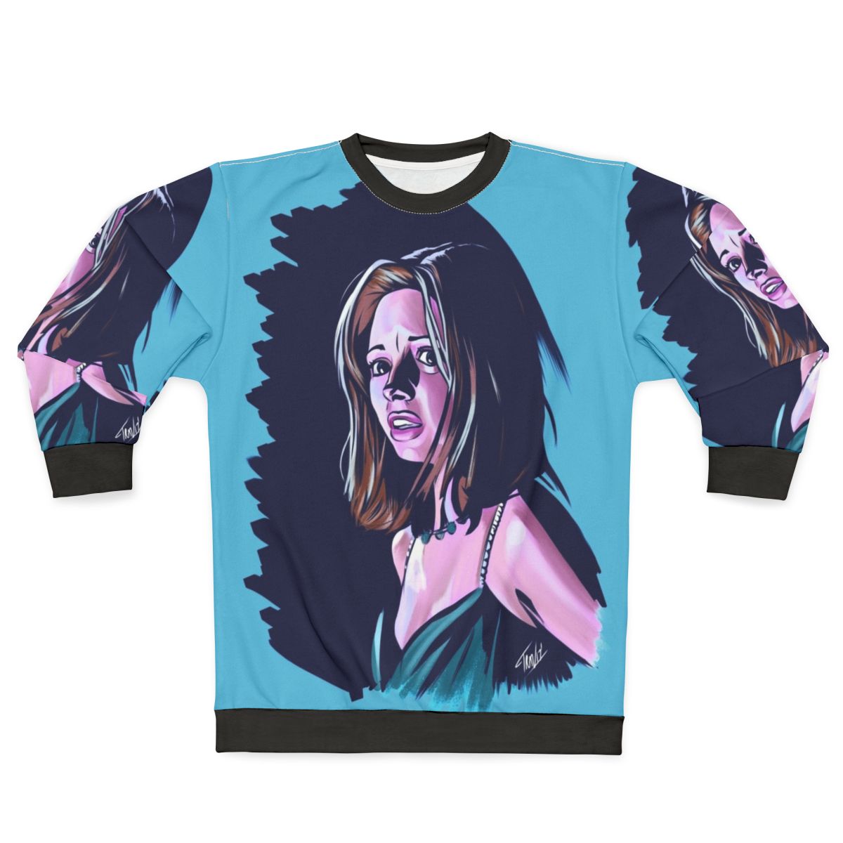 Classic Horror "Helen Shivers" Sweatshirt