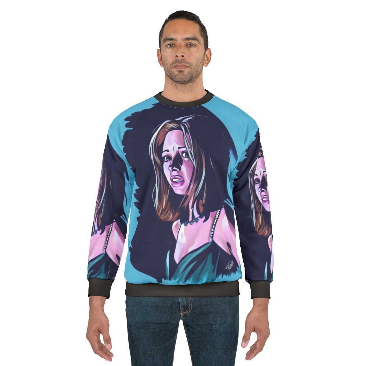 Classic Horror "Helen Shivers" Sweatshirt