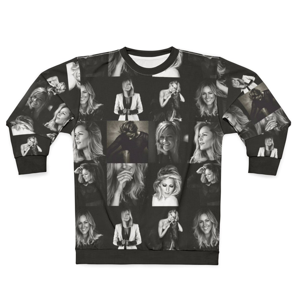 Helene Fischer Collage German Pop Music Sweatshirt