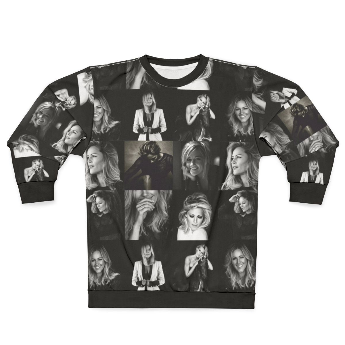 Helene Fischer Collage German Pop Music Sweatshirt