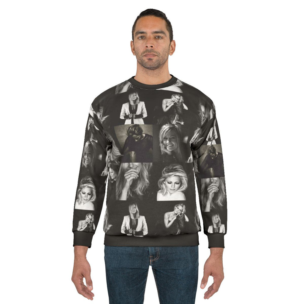 Helene Fischer Collage German Pop Music Sweatshirt