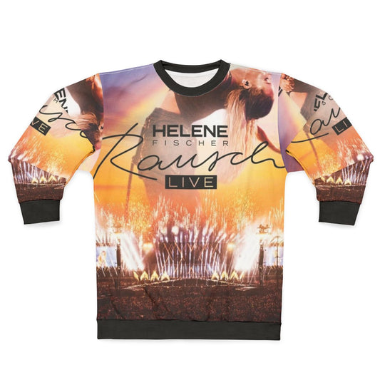 Helene Fischer Rausch Live Sweatshirt with pop music and concert aesthetic design