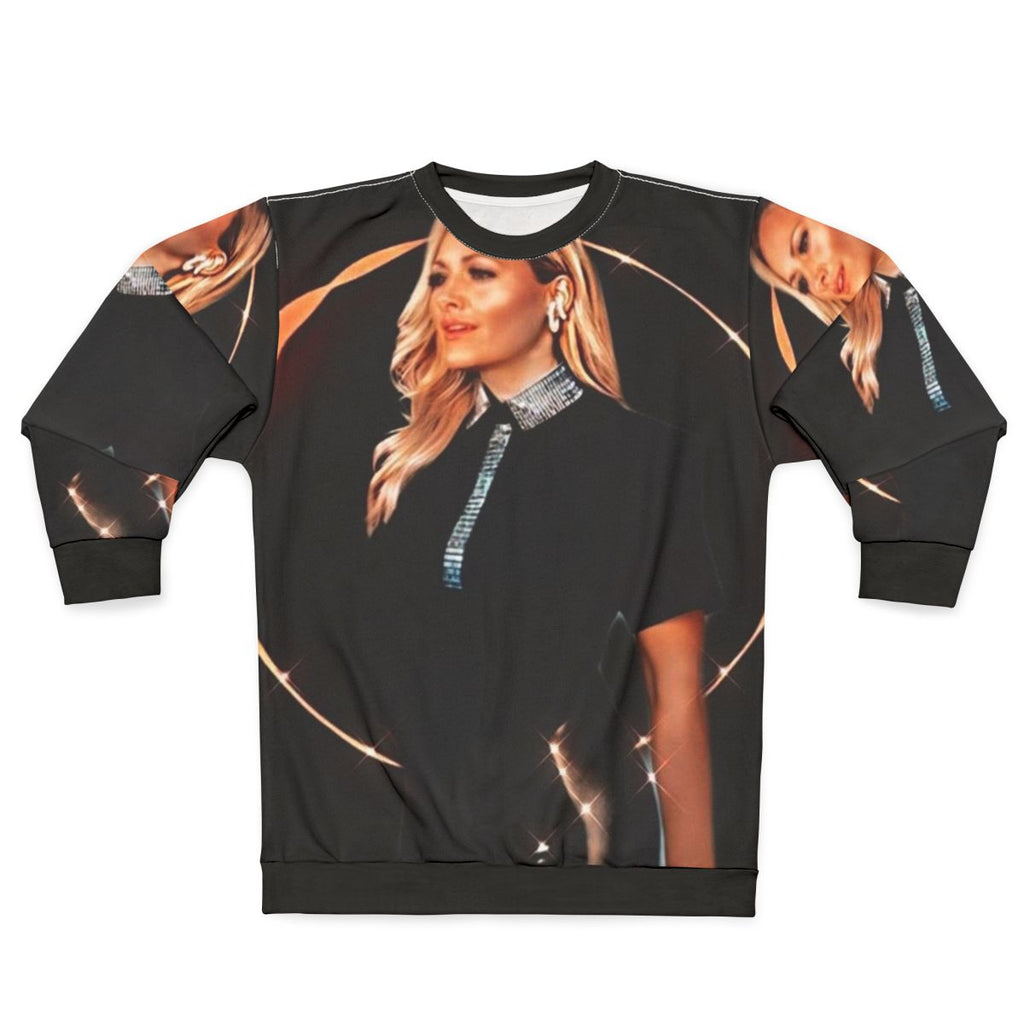 Helene Fischer Sweatshirt featuring a portrait of the pop star