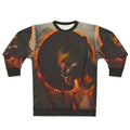 Eclipse werewolf sweatshirt with forest and gothic design