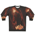 Hellboy Sweatshirt - Supernatural Fantasy Comic Book Apparel
