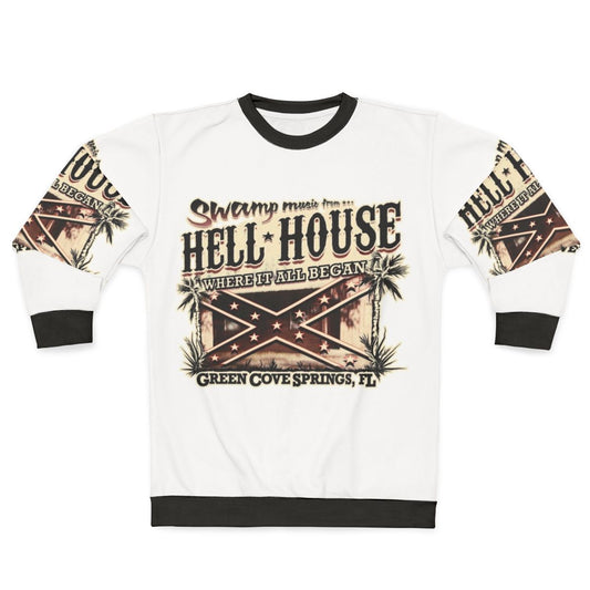 Southern Rock Swamp Music Sweatshirt for Skynyrd Fans