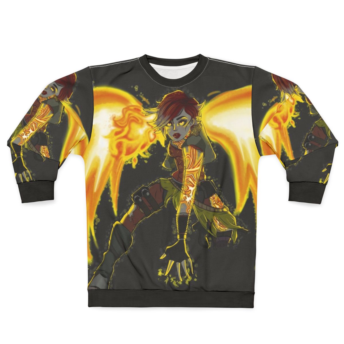 Borderlands "Hell in Her Eyes" Sweatshirt featuring Lilith