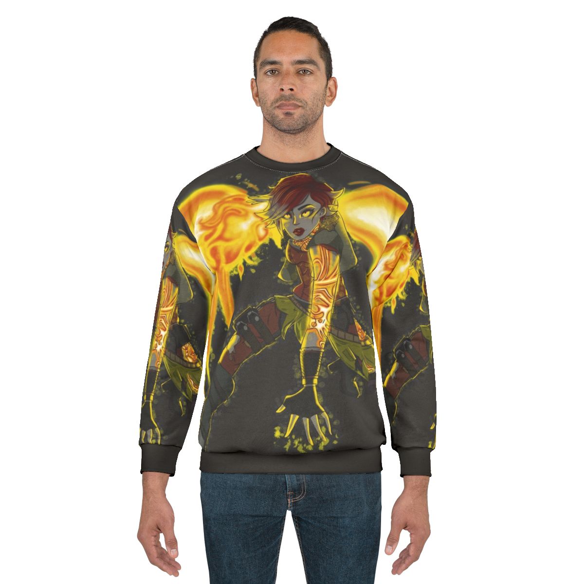 Borderlands "Hell in Her Eyes" Sweatshirt featuring Lilith