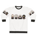 Helldudes Sweatshirt with South Park horror and Hellraiser inspired design