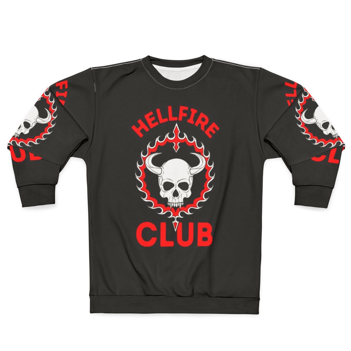 Hellfire Club Stranger Things 80s Youth Sweatshirt