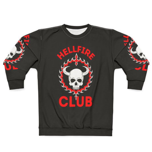 Hellfire Club Stranger Things 80s Youth Sweatshirt