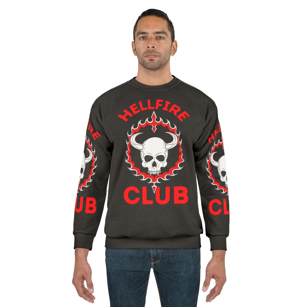 Hellfire Club Stranger Things 80s Youth Sweatshirt