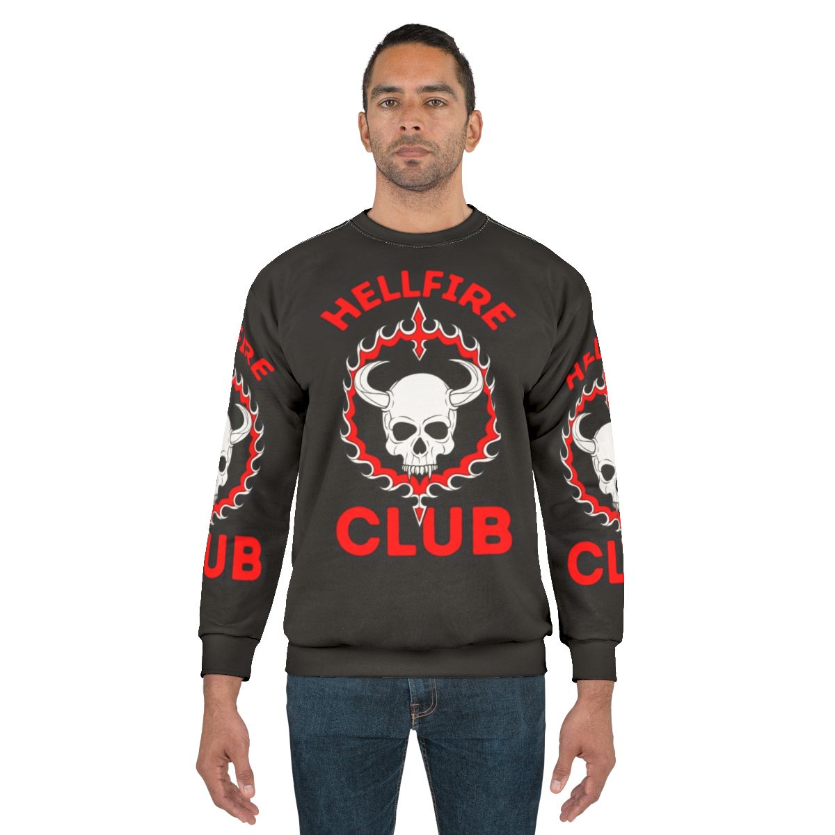Hellfire Club Stranger Things 80s Youth Sweatshirt
