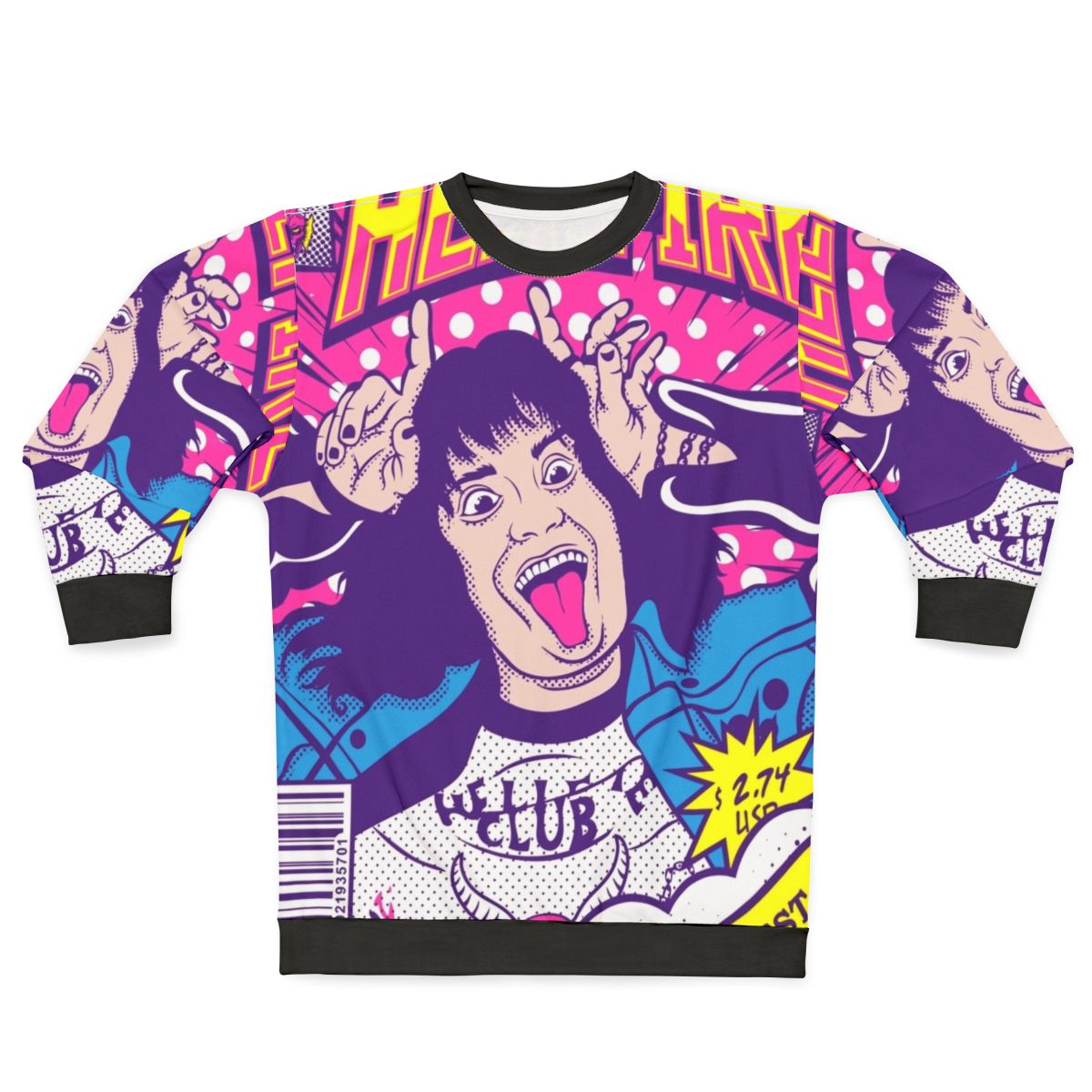 Eddie Munson Stranger Things Sweatshirt
