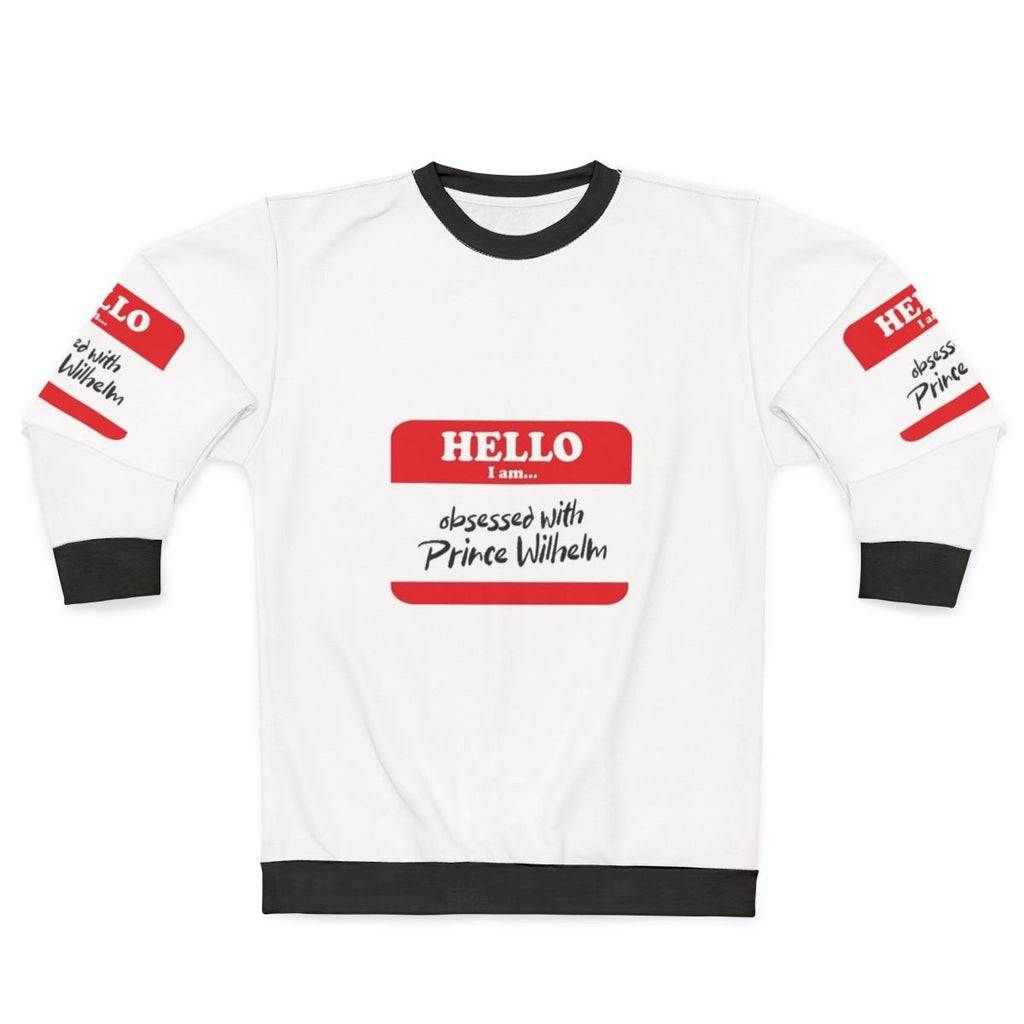 Prince Wilhelm Young Royals Netflix Series Sweatshirt