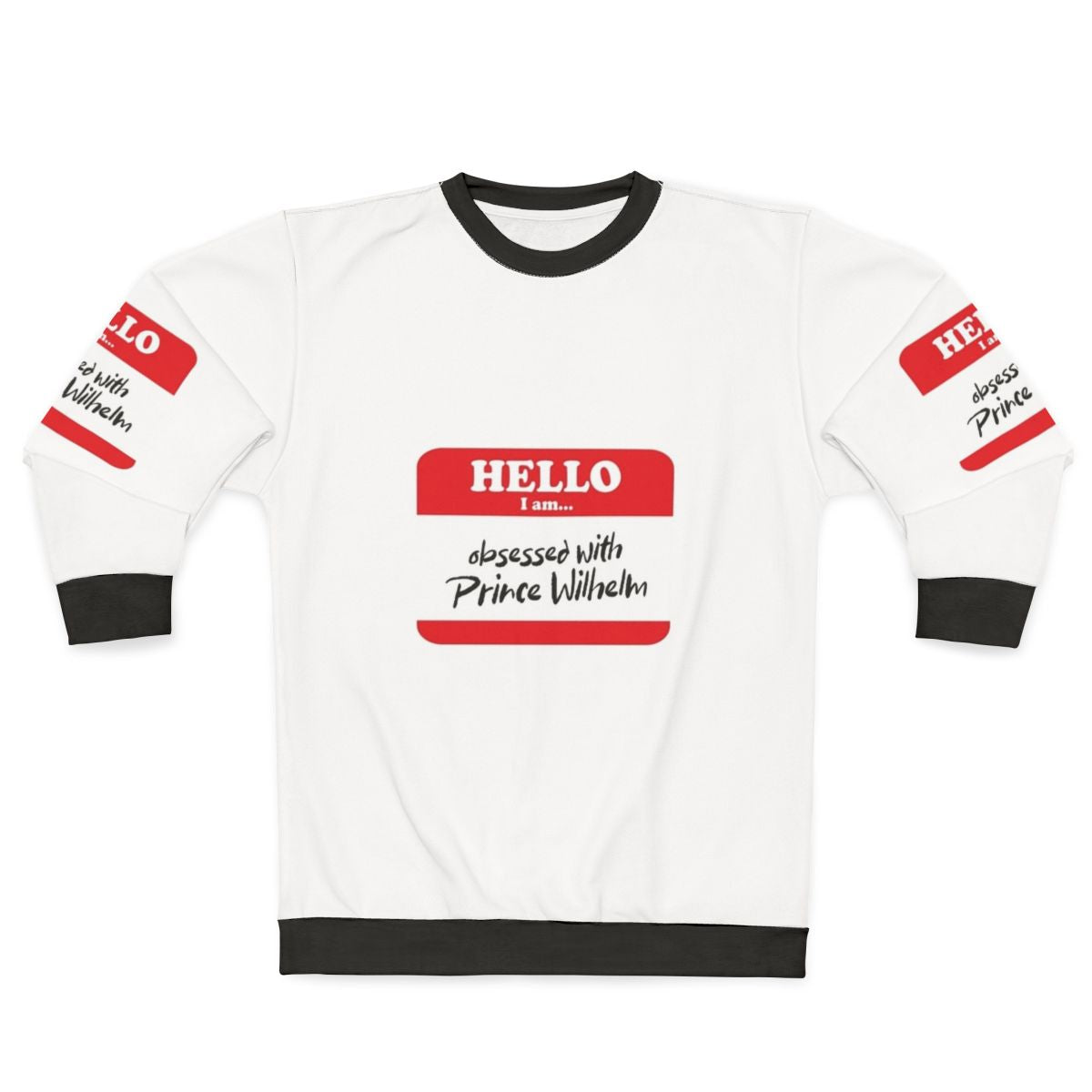 Prince Wilhelm Young Royals Netflix Series Sweatshirt