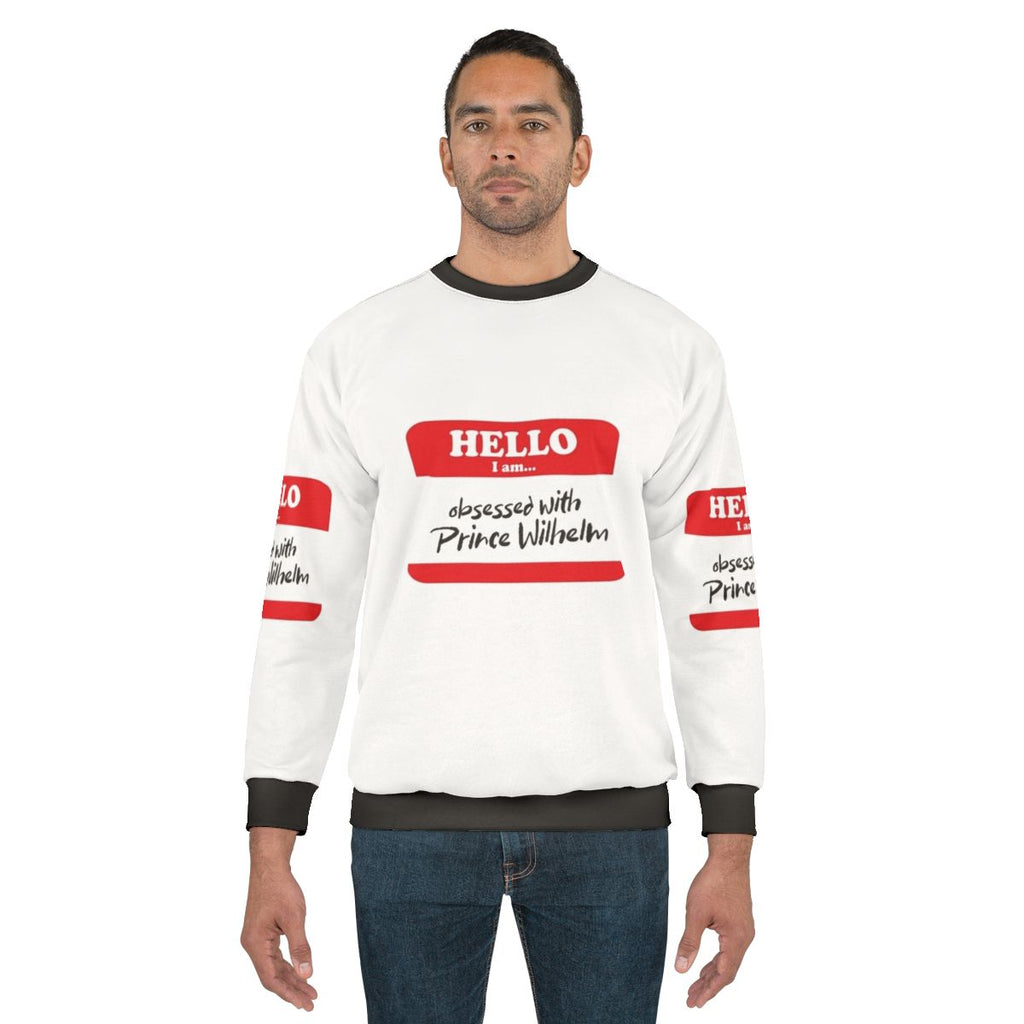 Prince Wilhelm Young Royals Netflix Series Sweatshirt