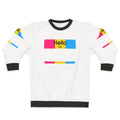Pan Am retro vintage airline logo sweatshirt