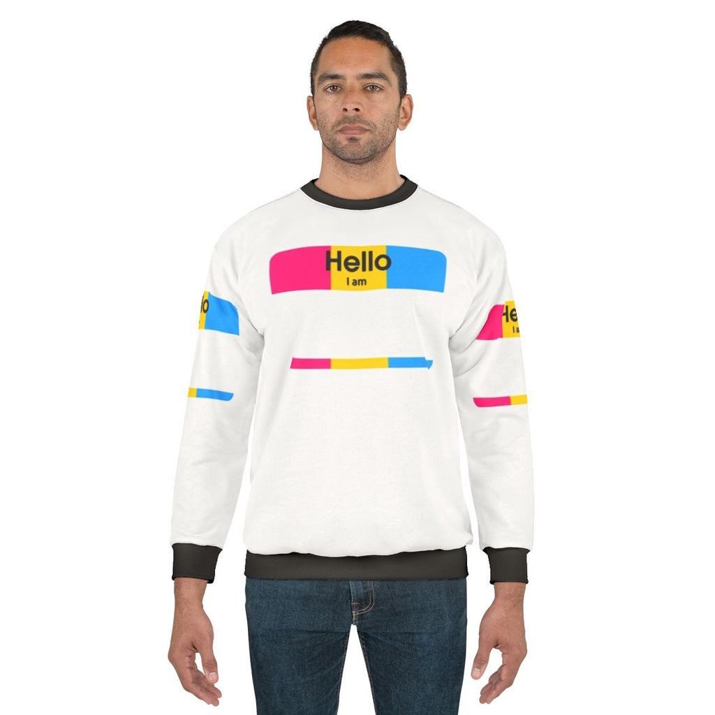 Pan Am retro vintage airline logo sweatshirt