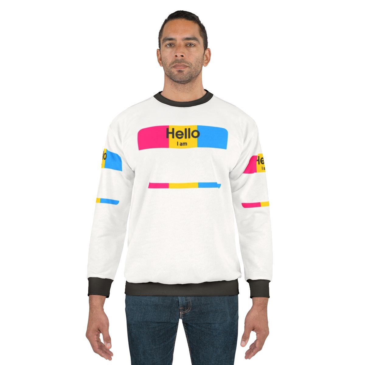 Pan Am retro vintage airline logo sweatshirt