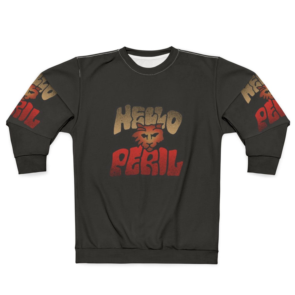 Hello Peril Band Logo Sweatshirt