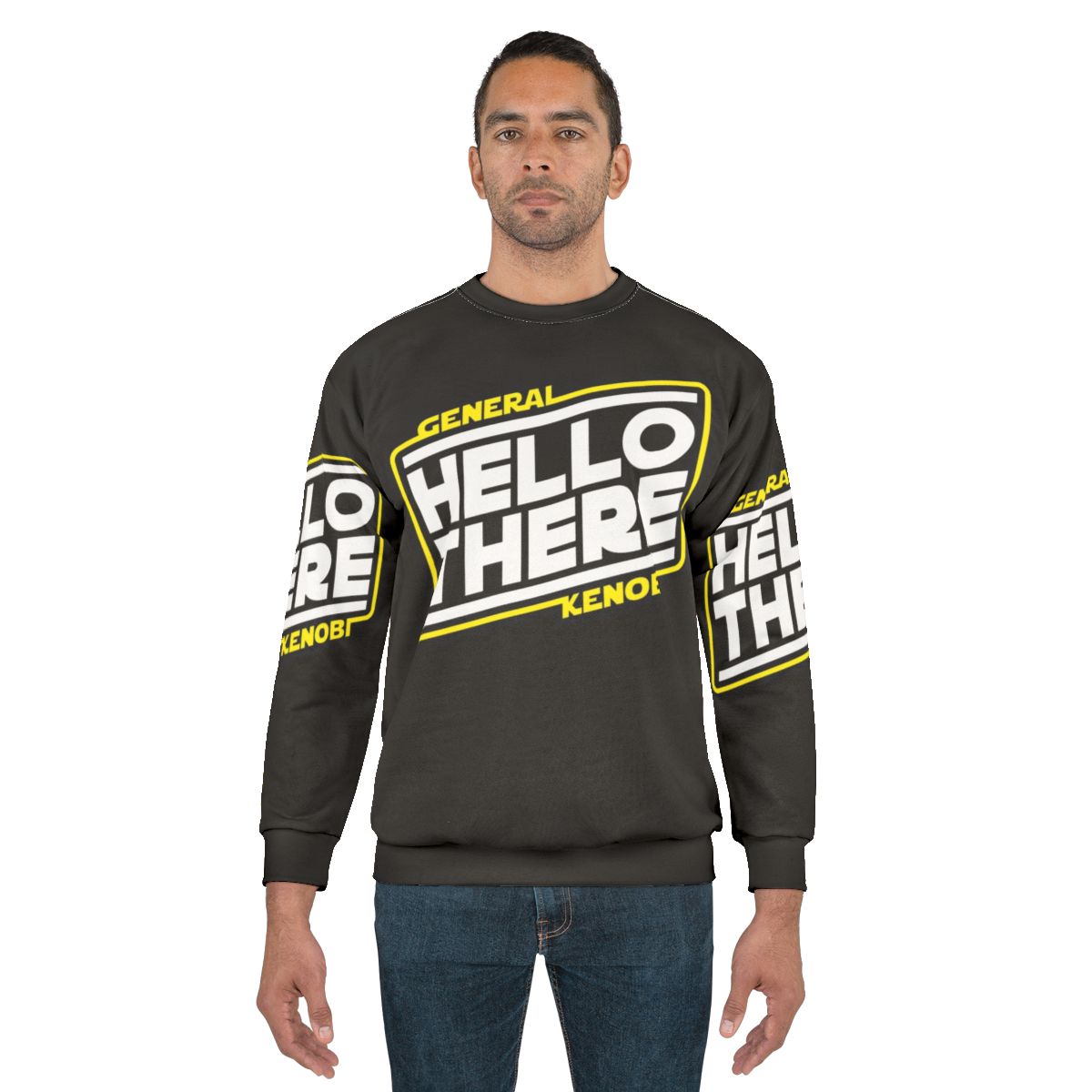 "Hello There" Funny Star Wars Inspired Sweatshirt