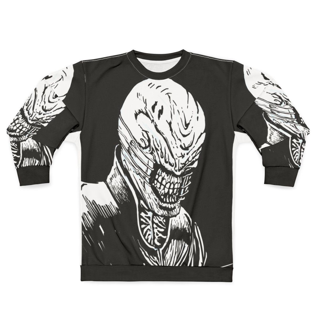 Hellraiser Cenobite Chatterer Horror Sweatshirt