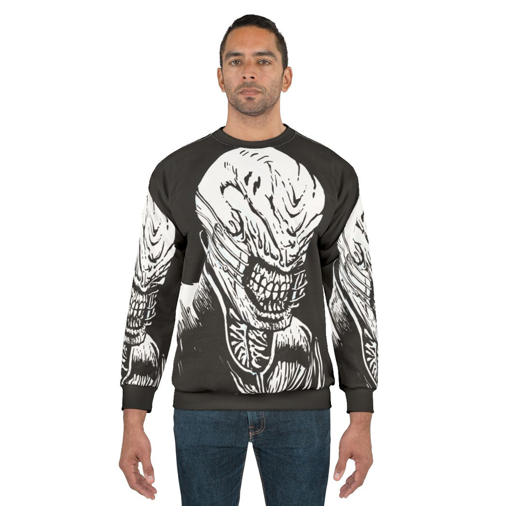 Hellraiser Cenobite Chatterer Horror Sweatshirt