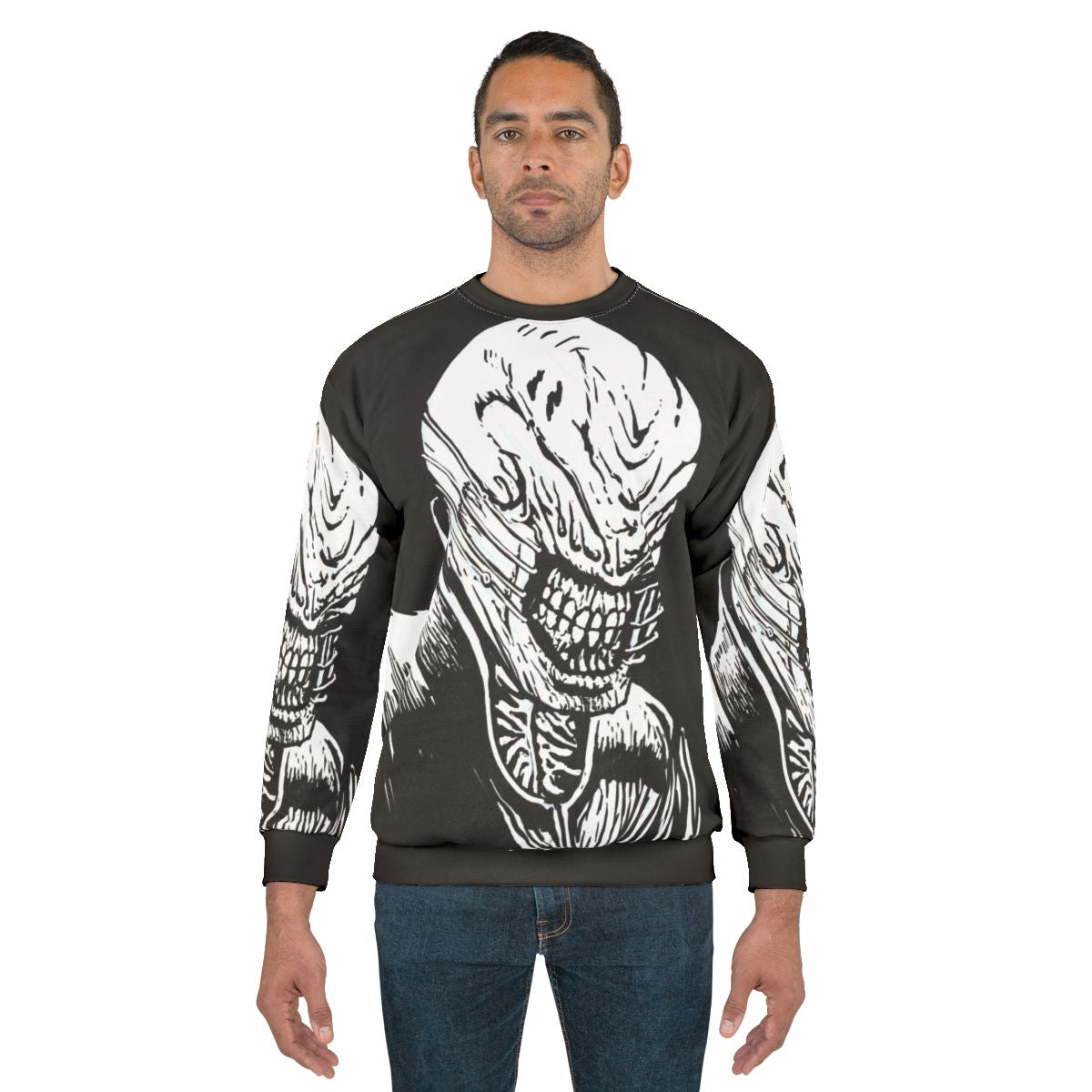 Hellraiser Cenobite Chatterer Horror Sweatshirt