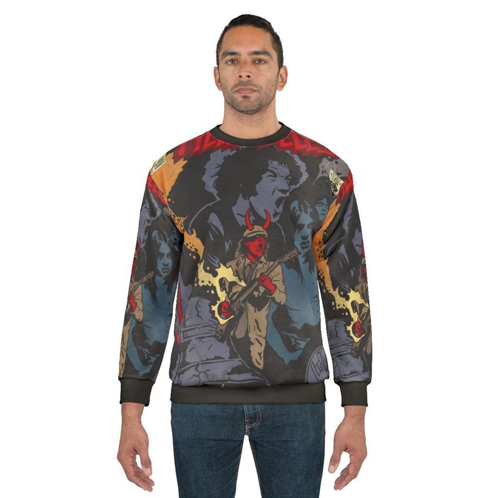 Hells Bells Comics ACDC Sweatshirt