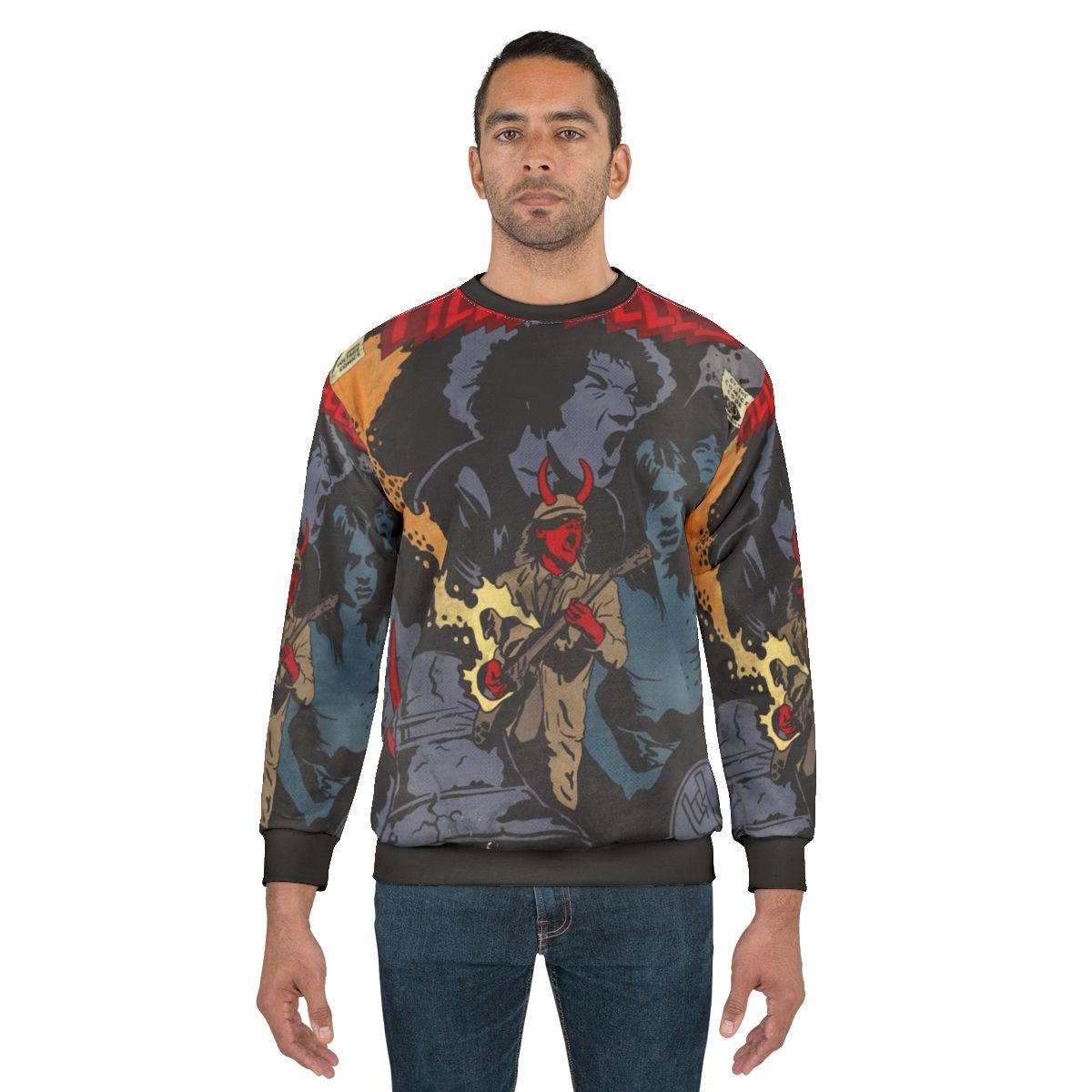 Hells Bells Comics ACDC Sweatshirt