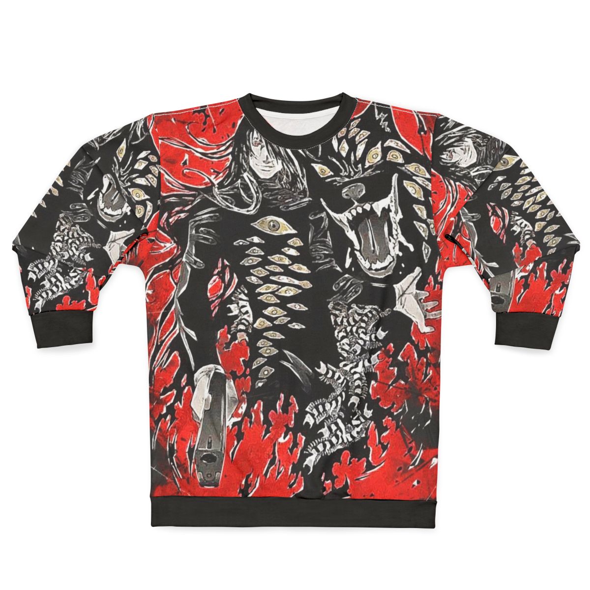 Hellsing Alucard Sweatshirt 2 - Anime Inspired Fashion