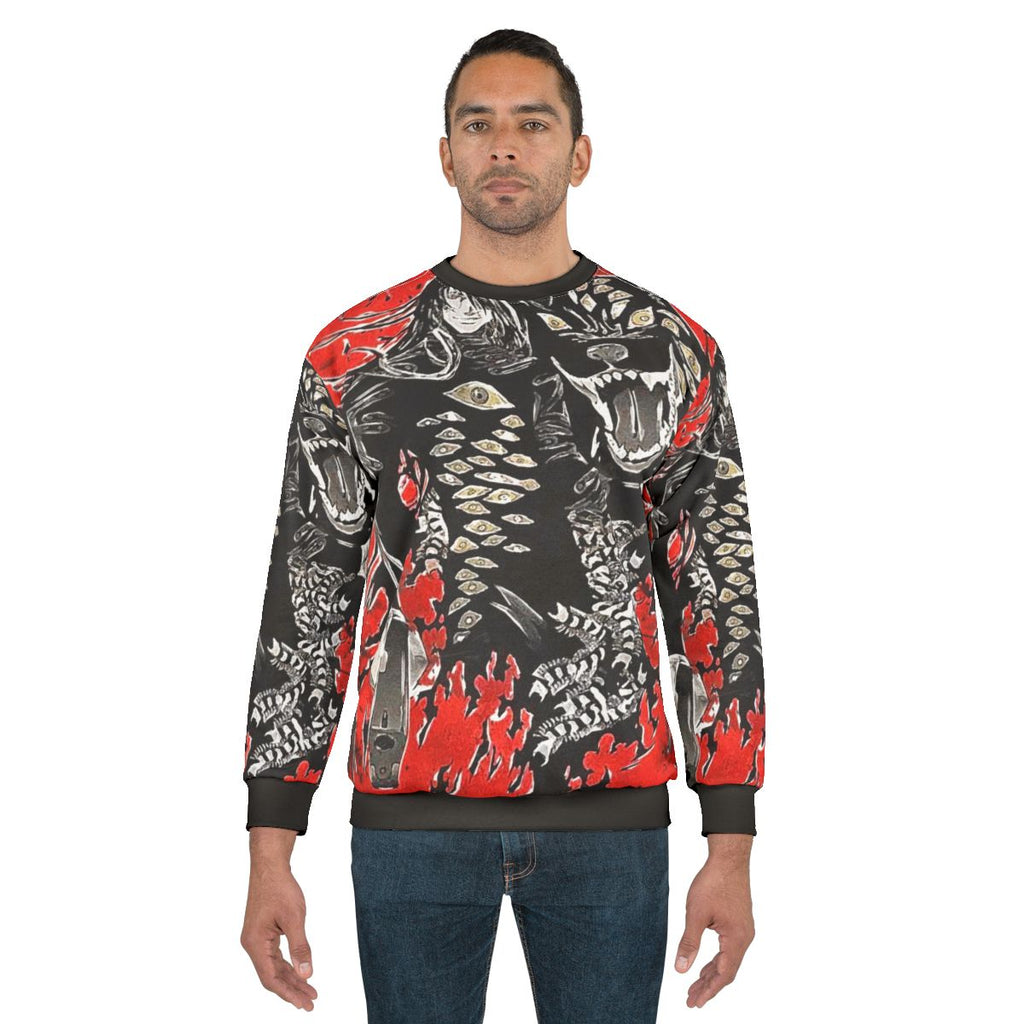 Hellsing Alucard Sweatshirt 2 - Anime Inspired Fashion
