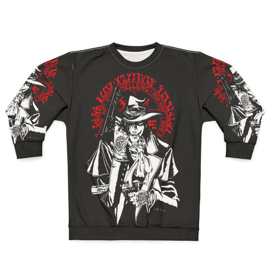 Hellsing Alucard Anime Vampire Supernatural Sweatshirt