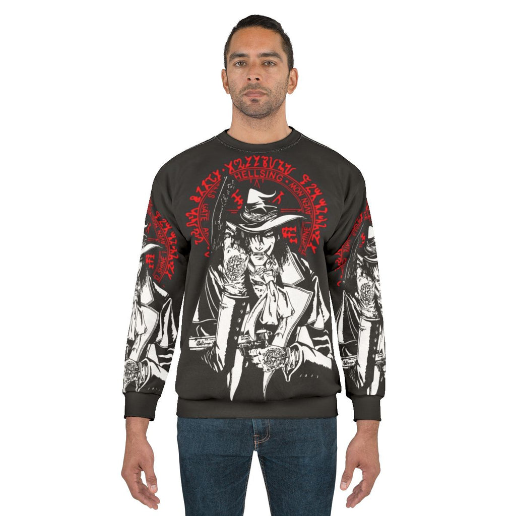 Hellsing Alucard Anime Vampire Supernatural Sweatshirt